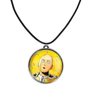 گردنبند سایتاما انیمه مرد تک مشتی One Punch Man
