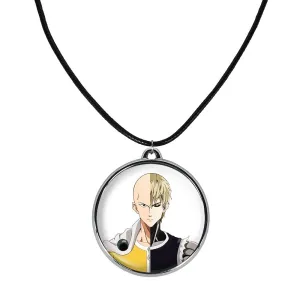 گردنبند جنوس و سایتاما انیمه مرد تک مشتی One Punch Man