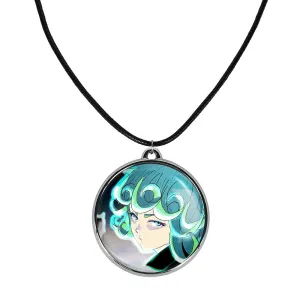 گردنبند تاتسوماکی انیمه مرد تک مشتی One Punch Man