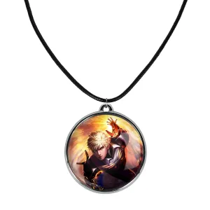 گردنبند جنوس انیمه مرد تک مشتی One Punch Man