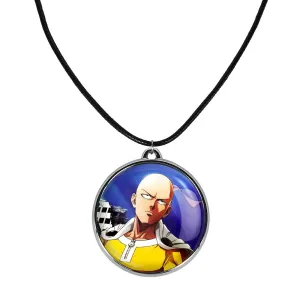 گردنبند سایتاما انیمه مرد تک مشتی One Punch Man