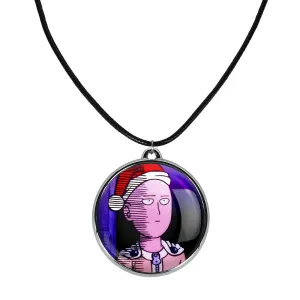 گردنبند سایتاما انیمه مرد تک مشتی One Punch Man