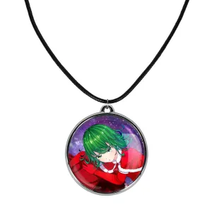 گردنبند تاتسوماکی انیمه مرد تک مشتی One Punch Man