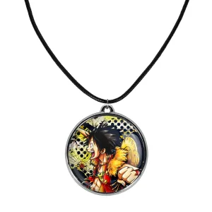 گردنبند لوفی دی مانکی انیمه وان پیس One Piece