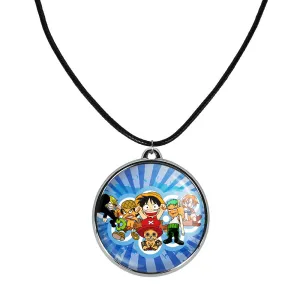 گردنبند لوفی و چوپر و زورو و اوسوپ انیمه وان پیس One Piece