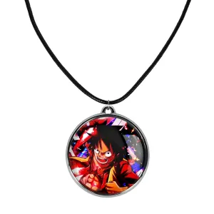 گردنبند لوفی دی مانکی انیمه وان پیس One Piece