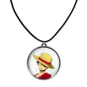 گردنبند لوفی دی مانگی انیمه وان پیس One Piece