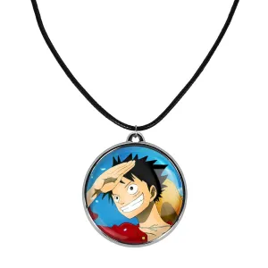 گردنبند لوفی دی مانکی انیمه وان پیس One Piece