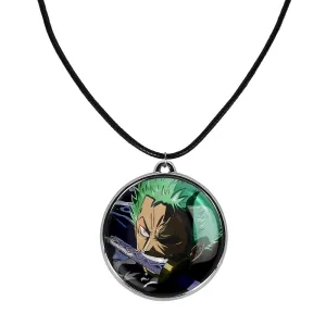 گردنبند رورونا زورو انیمه وان پیس One Piece
