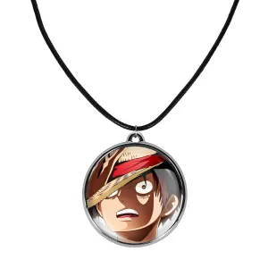 گردنبند لوفی دی مانکی انیمه وان پیس One Piece