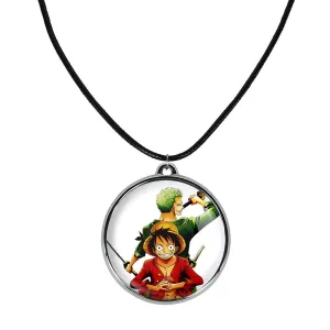 گردنبند لوفی و زورو انیمه وان پیس One Piece