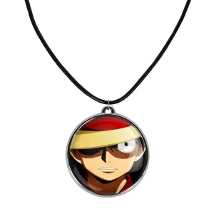 گردنبند مانکی دی لوفی انیمه وان پیس One Piece