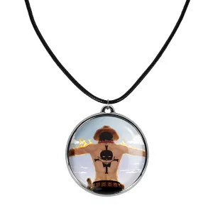 گردنبند پرتگاس دی ایس انیمه وان پیس One Piece