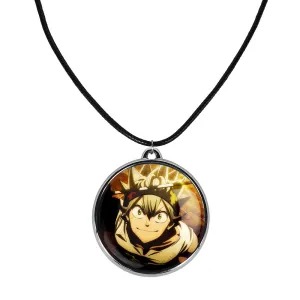 گردنبند آستا انیمه بلک کلاور Black Clover