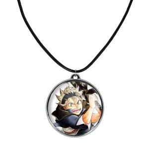 گردنبند آستا انیمه بلک کلاور Black Clover