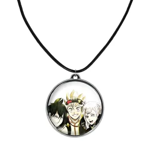 گردنبند نوئل و آستا و یونو انیمه بلک کلاور Black Clover