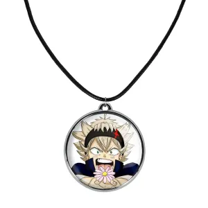 گردنبند آستا انیمه بلک کلاور Black Clover