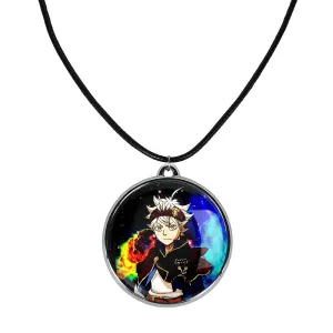 گردنبند آستا انیمه بلک کلاور Black Clover