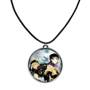 گردنبند یونو و آستا انیمه بلک کلاور Black Clover
