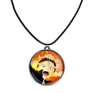 گردنبند آستا انیمه بلک کلاور Black Clover