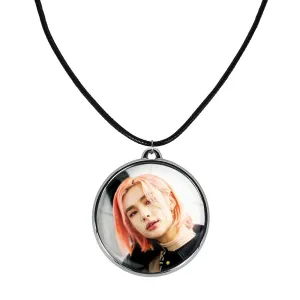 گردنبند هیونجین گروه استری کیدز Stray Kids