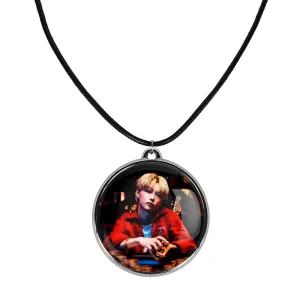 گردنبند فلیکس گروه استری کیدز Stray Kids