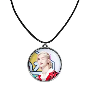 گردنبند هیونجین گروه استری کیدز Stray Kids