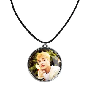 گردنبند بنگ چان گروه استری کیدز Stray Kids