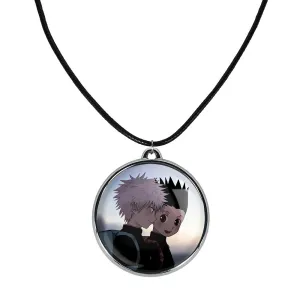 گردنبند گون و کیلوا انیمه هانتر ایکس هانتر Hunter × Hunter