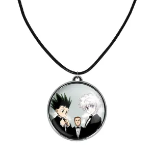 گردنبند کیلوا و گون انیمه هانتر ایکس هانتر Hunter × Hunter