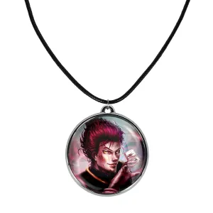 گردنبند هیسوکا جوکر انیمه هانتر ایکس هانتر  Hunter × Hunter