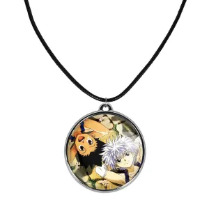 گردنبند گون و کیلوا انیمه هانتر ایکس هانتر Hunter × Hunter