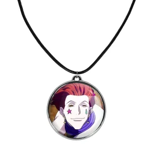 گردنبند هیسوکا جوکر انیمه هانتر ایکس هانتر  Hunter × Hunter