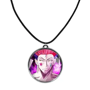 گردنبند هیسوکا جوکر انیمه هانتر ایکس هانتر  Hunter × Hunter