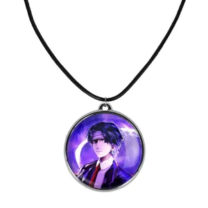 گردنبند کرولو لوسیفر انیمه هانتر ایکس هانتر  Hunter × Hunter