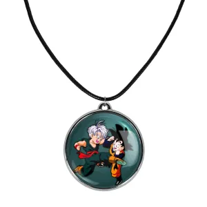 گردنبند گوتن و ترانکس انیمه دراگون بال Dragon Ball
