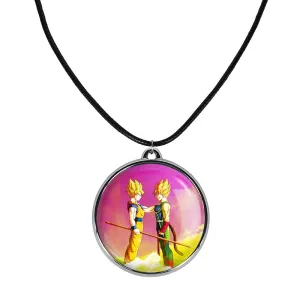 گردنبند گوکو و وجیتا انیمه دراگون بال Dragon Ball