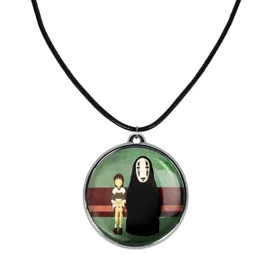 گردنبند چیهیرو و نوفیس انیمه شهر اشباح Spirited Away