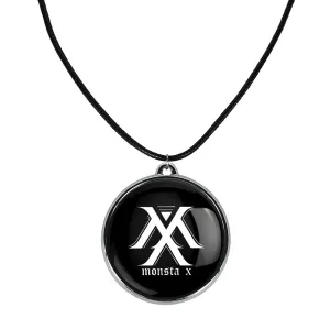 گردنبند گروه مانستا اکس MONSTA X