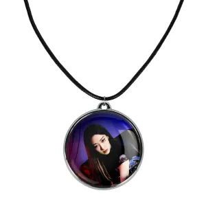 گردنبند جیزل گروه آسپا Aespa