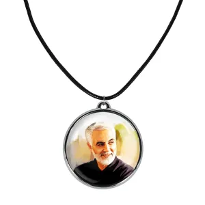 گردنبند سردار قاسم سلیمانی