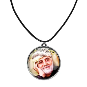 گردنبند سردار قاسم سلیمانی