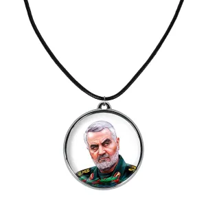 گردنبند سردار قاسم سلیمانی