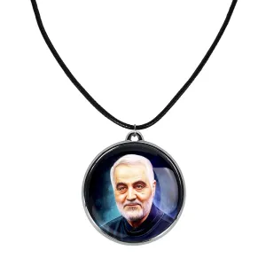 گردنبند سردار قاسم سلیمانی