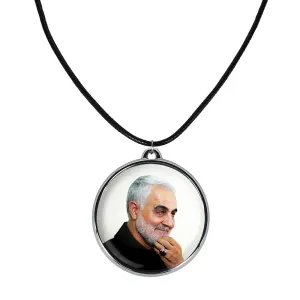 گردنبند سردار قاسم سلیمانی