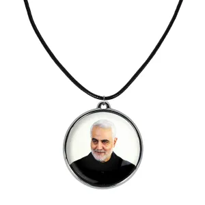 گردنبند سردار قاسم سلیمانی