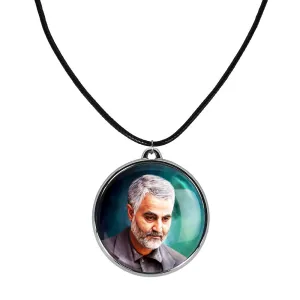 گردنبند سردار قاسم سلیمانی