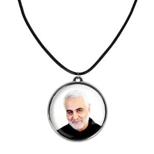 گردنبند سردار قاسم سلیمانی