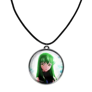 گردنبند C.C سی سی انیمه کد گیاس Code Geass