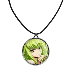 گردنبند C.C سی سی انیمه Code Geass